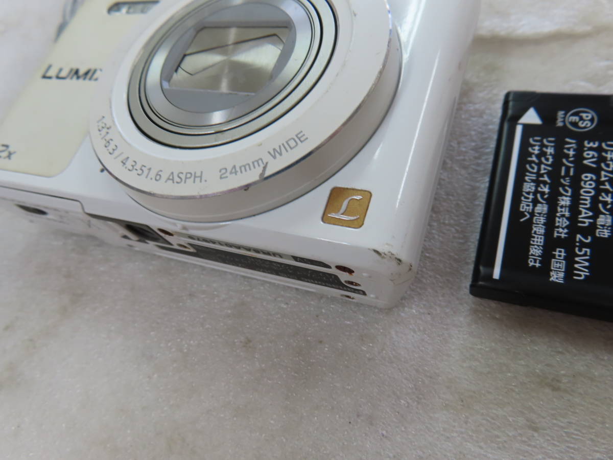 ♪ジャンク Panasonic LUMIX DMC-SZ10 ②