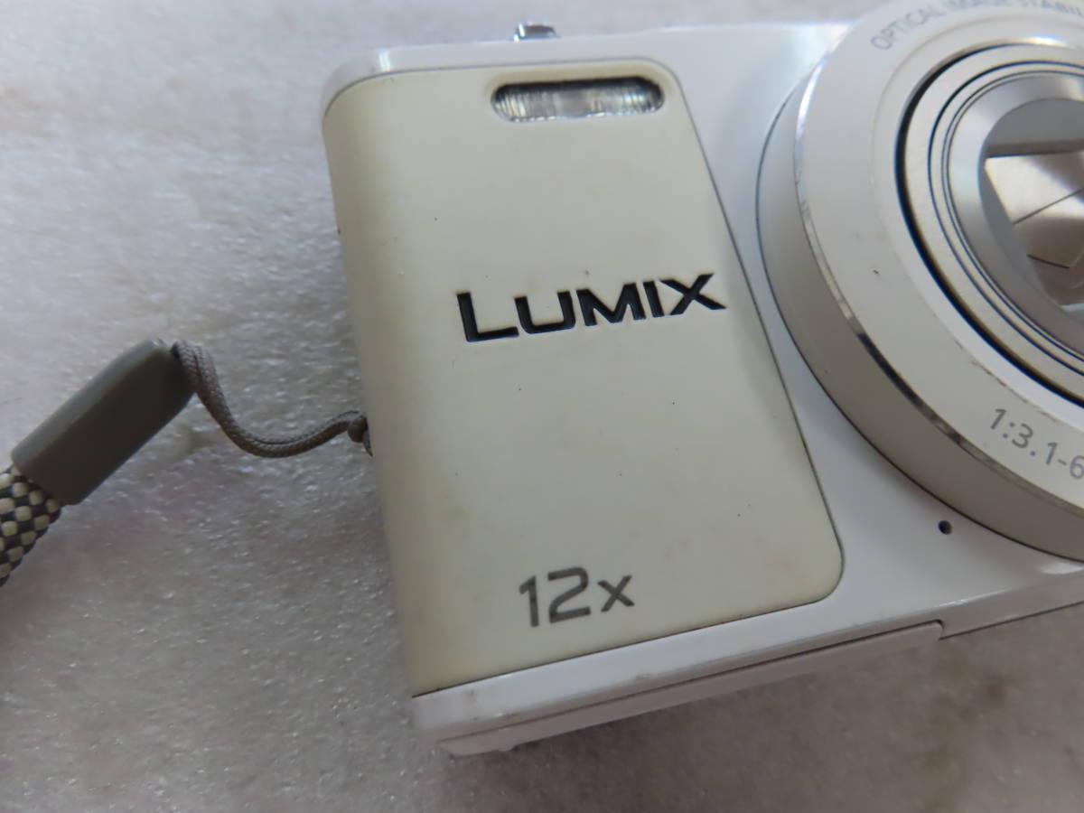 ♪ジャンク Panasonic LUMIX DMC-SZ10 ②