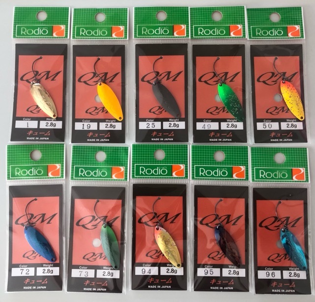 201-A434【即決】Rodio craft/ロデオクラフト　キューム2.8　スプーン　10個セット