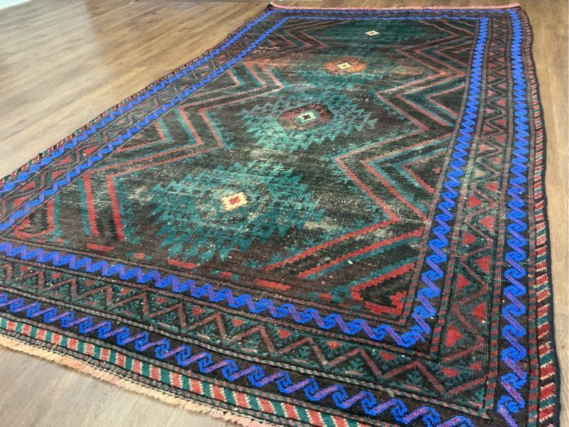 トライバルラグ☆オススメヴィンテージ☆181×105cm トライバル トライバルラグ☆オススメヴィンテージ☆181×105cm トライバル