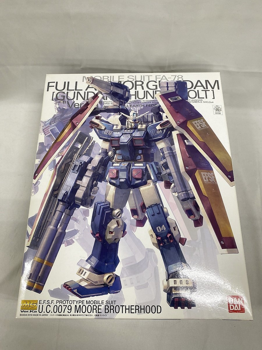 買取1⁄100 【未開封】MG 1/100 機動戦士ガンダム サンダーボルト フル