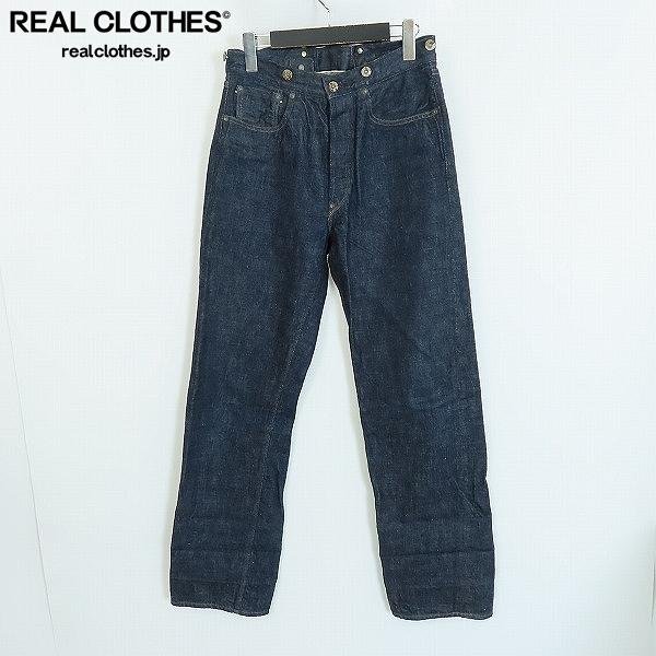 ☆FULL COUNT/フルカウント ボタンフライ デニムパンツ 1373 W28L32 /060