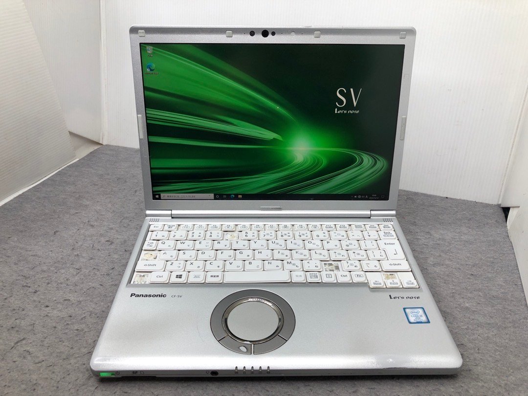 ノートPC ジャンクPanasonic Let's note CF-SV8RDAVS