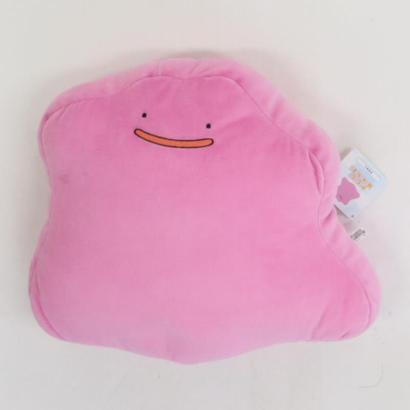 ポケモン もちふわクッション メタモン ぬいぐるみ クッション 紙タグ付き 即決