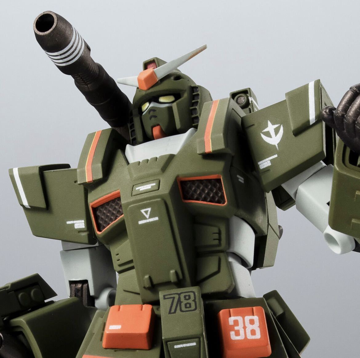 ROBOT魂 ＜SIDE MS＞ FA-78-1 フルアーマーガンダム ver. A.N.I.M.E. ～リアルマーキング～