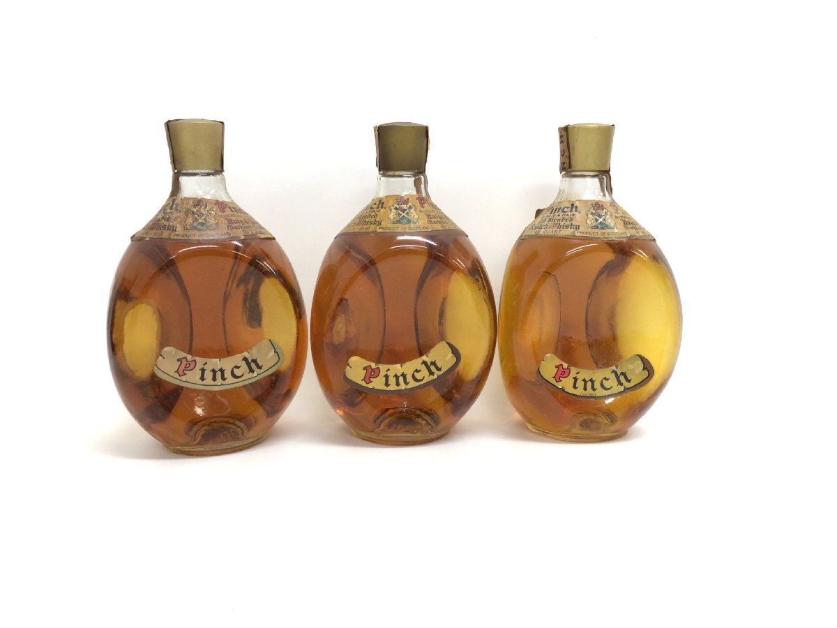 I-4 ウイスキー ピンチ 3本セット【重量番号:6】