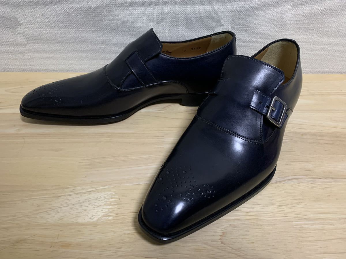 フランチェスコ・ベニーニョ　紺　サイズ7