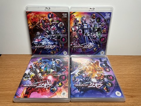 100円〜 希少 仮面ライダー ジオウ ブルーレイ コレクション 全巻 1 2