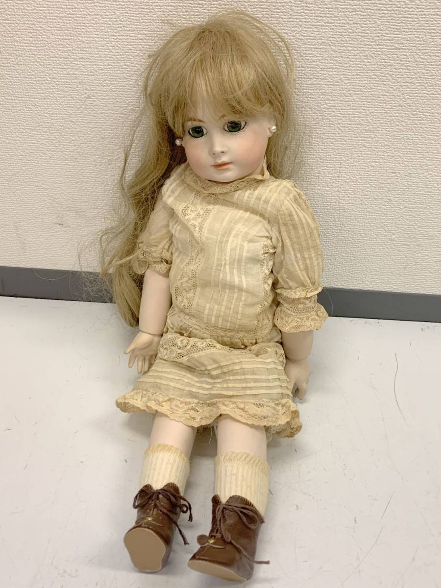 A402-W6-1090 ビスクドール 人形 着せ替え人形 陶磁人形 ドール 女の子
