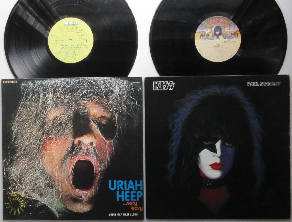 Anthrax「I HR・プログレ国内盤□ヒープ/キッス/フロイド/ELP/パープル