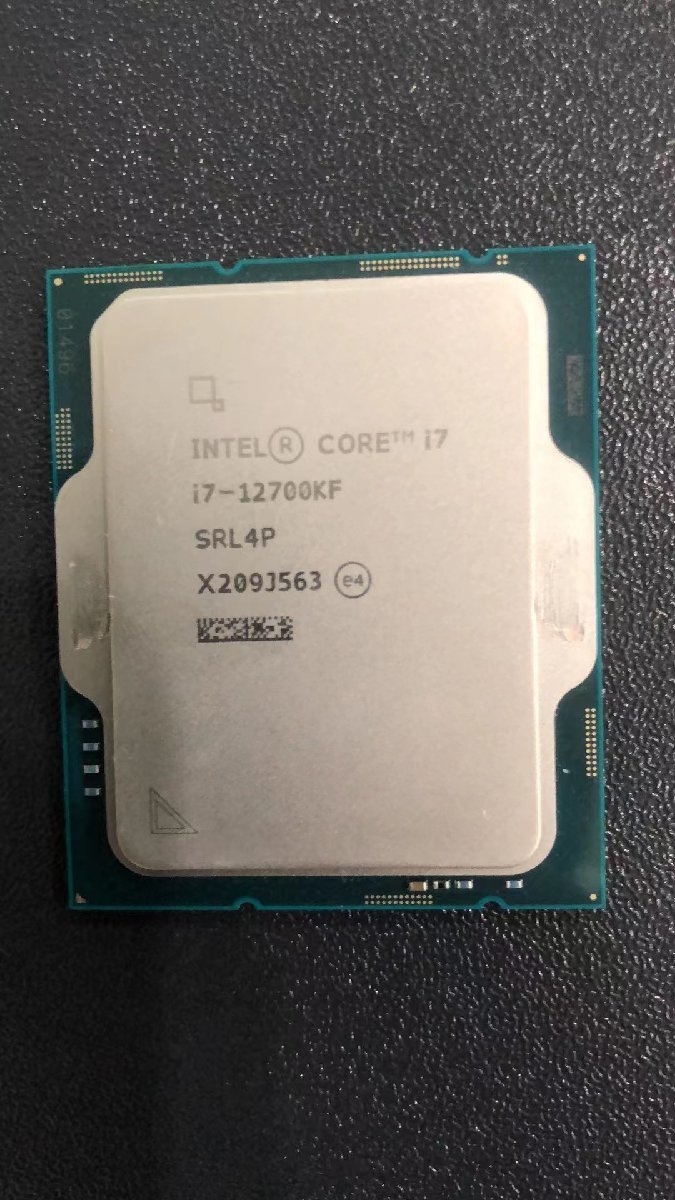 Intel i7-12700KF Core Core™ Processor 〔中古〕インテル