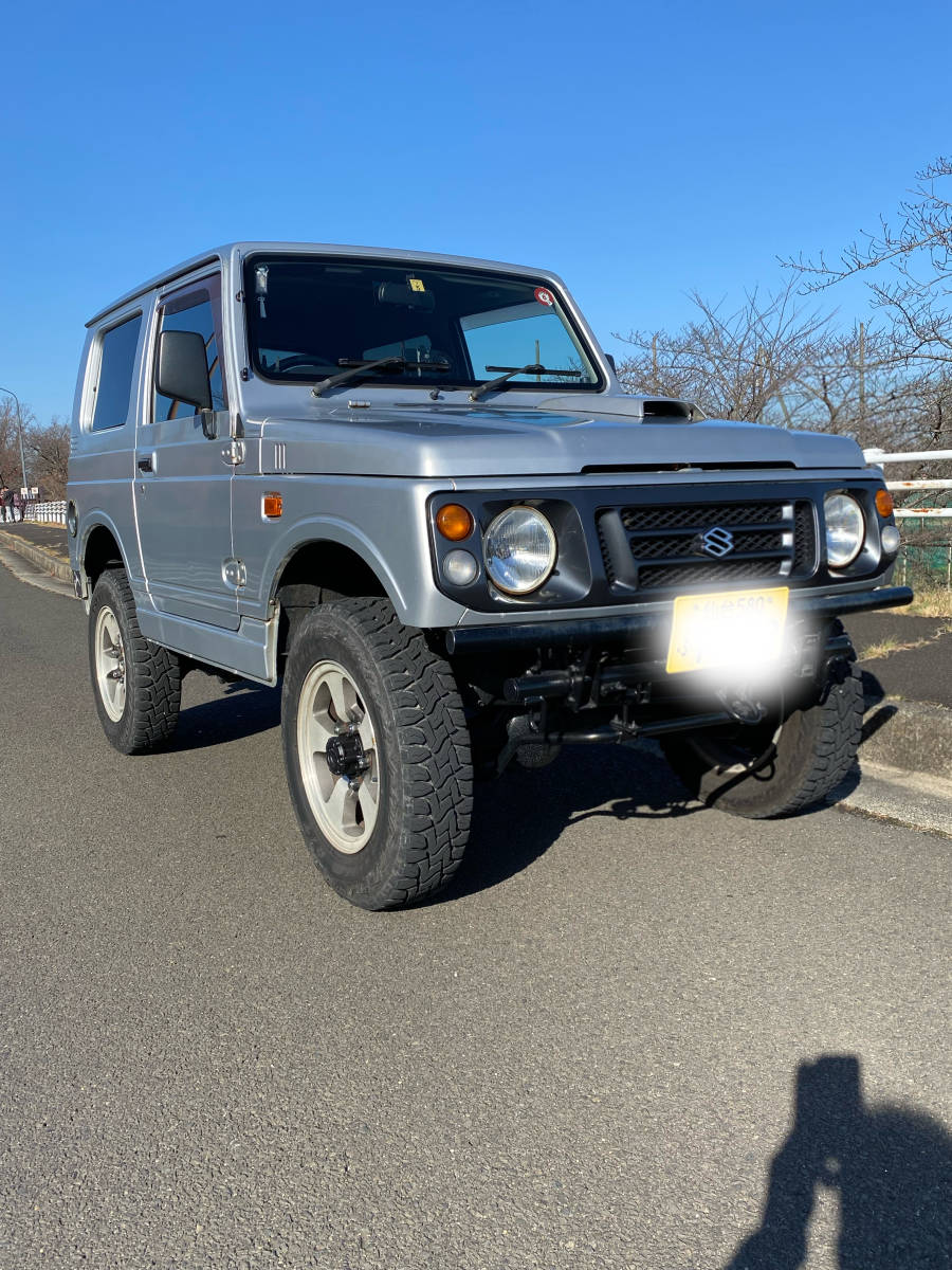 新品，定番人気 車検7年5月 ジムニーJA22Wリフトアップ(ジムニー)｜売買されたオークション情報、yahooの商品情報をアーカイブ公開 - オークファン ジムニー