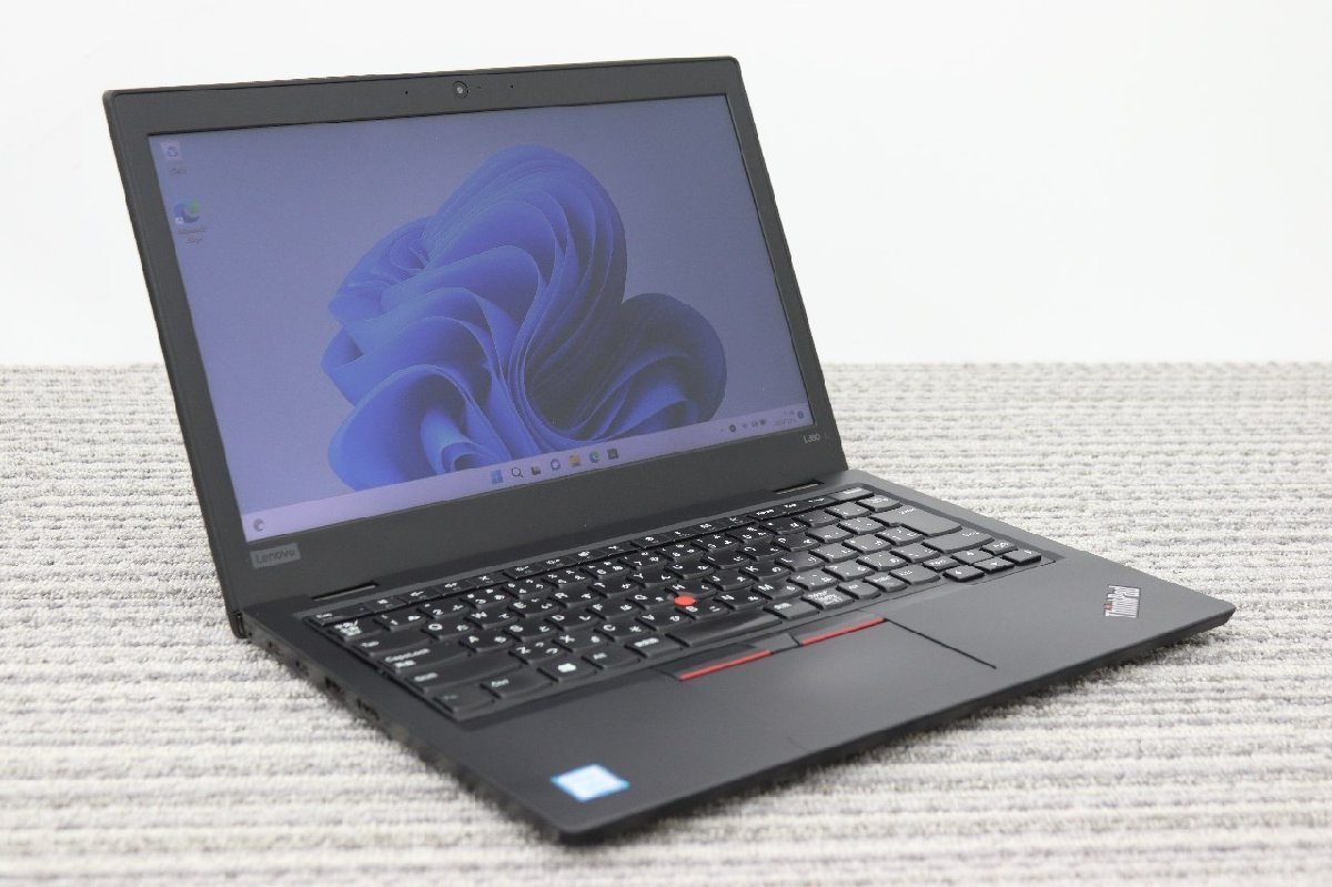 N1213【i5第8世代】LENOVO / ThinkPad L380 / CPU：core i5-8250U@1.60