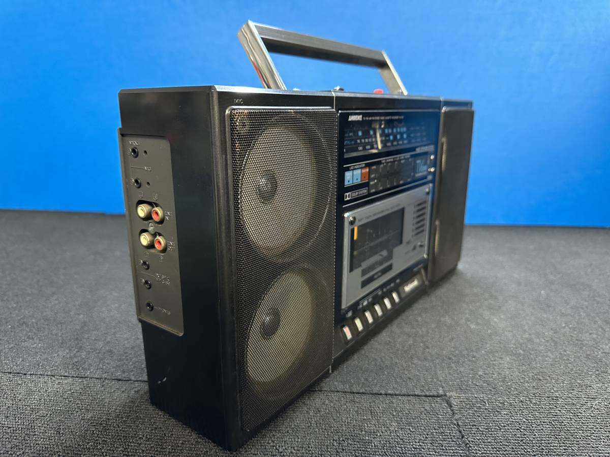 希少動作品】【名機】National RX-5080 ラジカセ 昭和レトロ Yahoo
