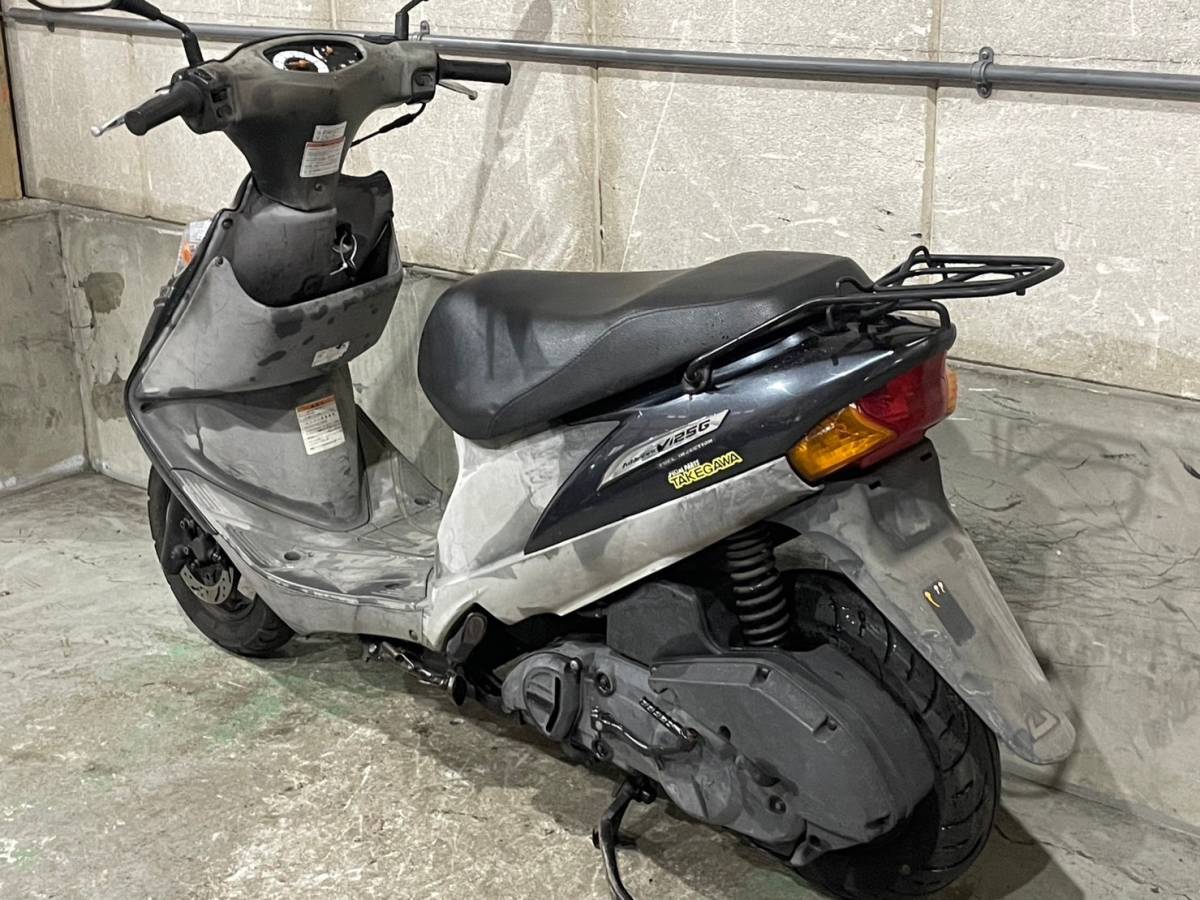 スズキ/ アドレスV125G/ 15517㎞ / CF46A-550*** / 売り切り1円