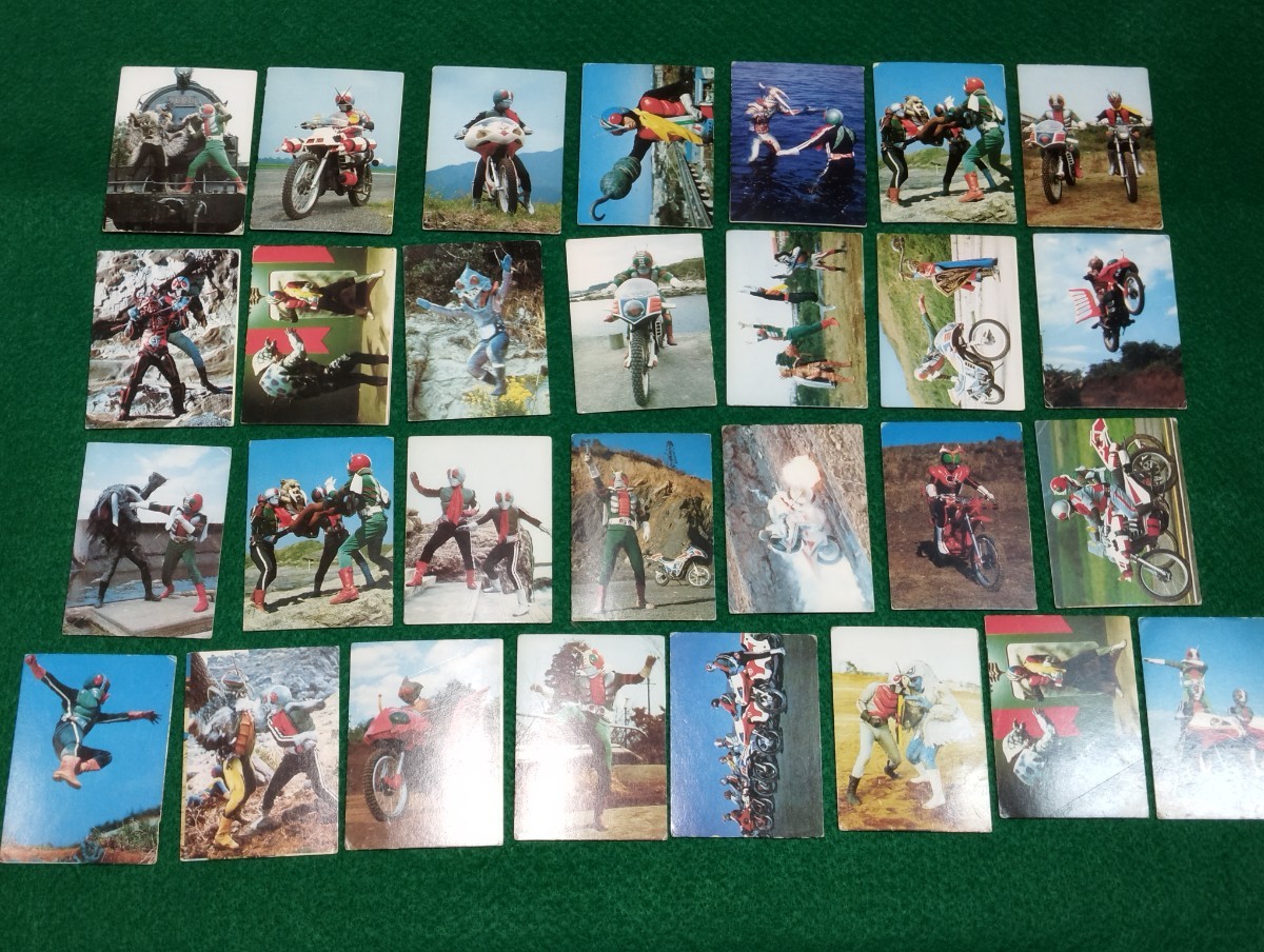 仮面ライダー カード まとめてセット ラッキーカード_1