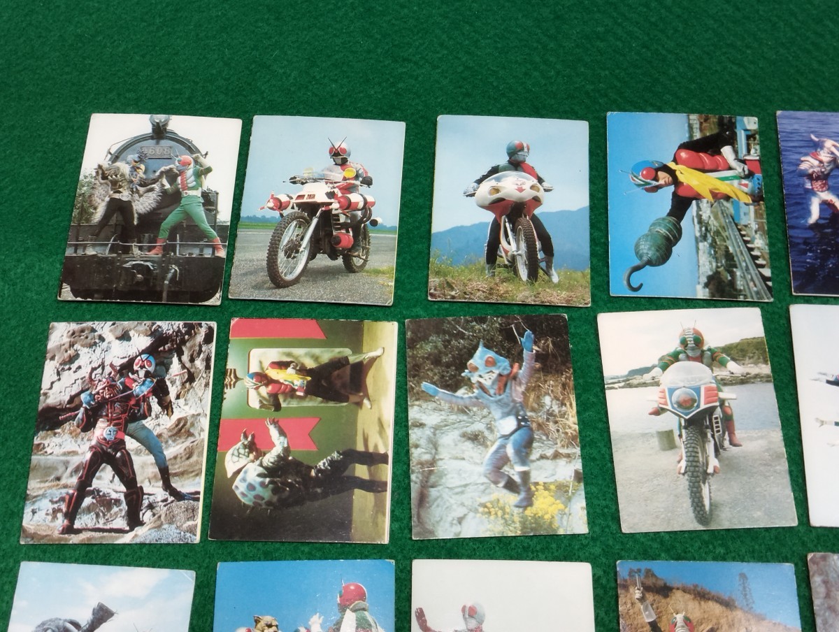 仮面ライダー カード まとめてセット ラッキーカード_2