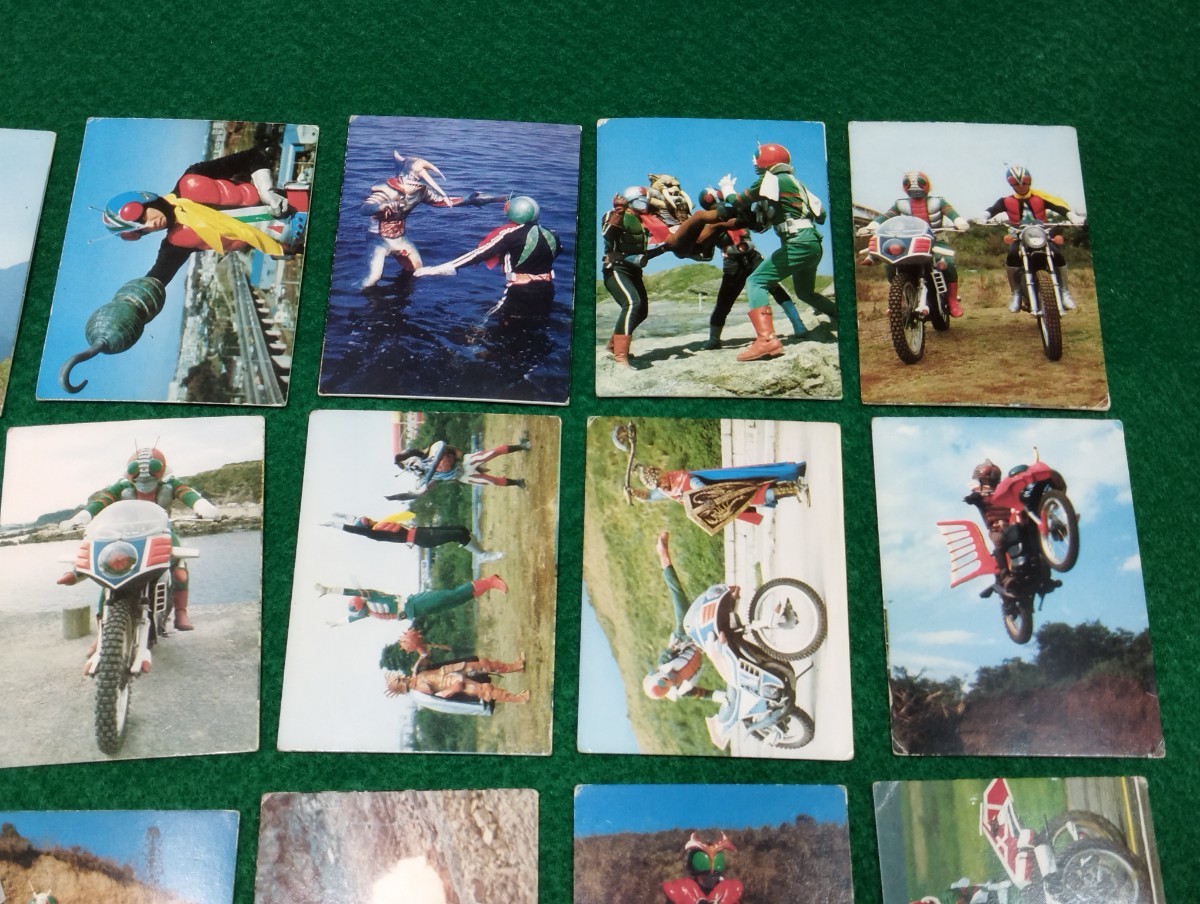 仮面ライダー カード まとめてセット ラッキーカード_3