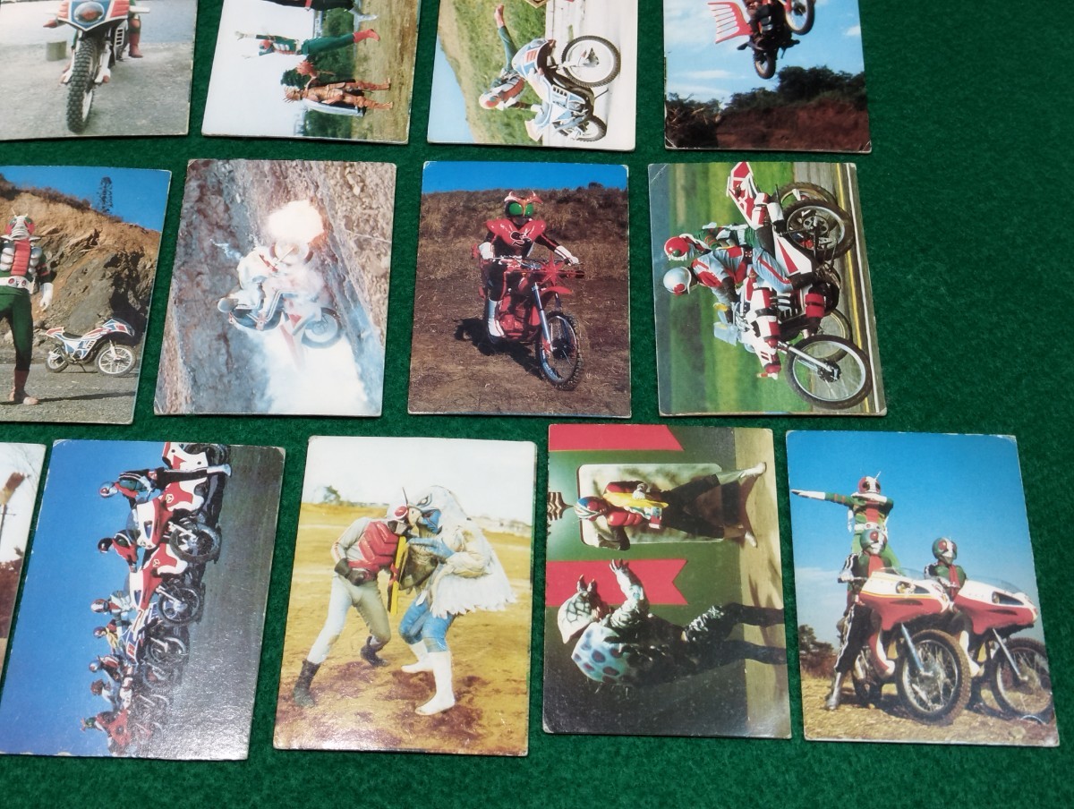 仮面ライダー カード まとめてセット ラッキーカード_4