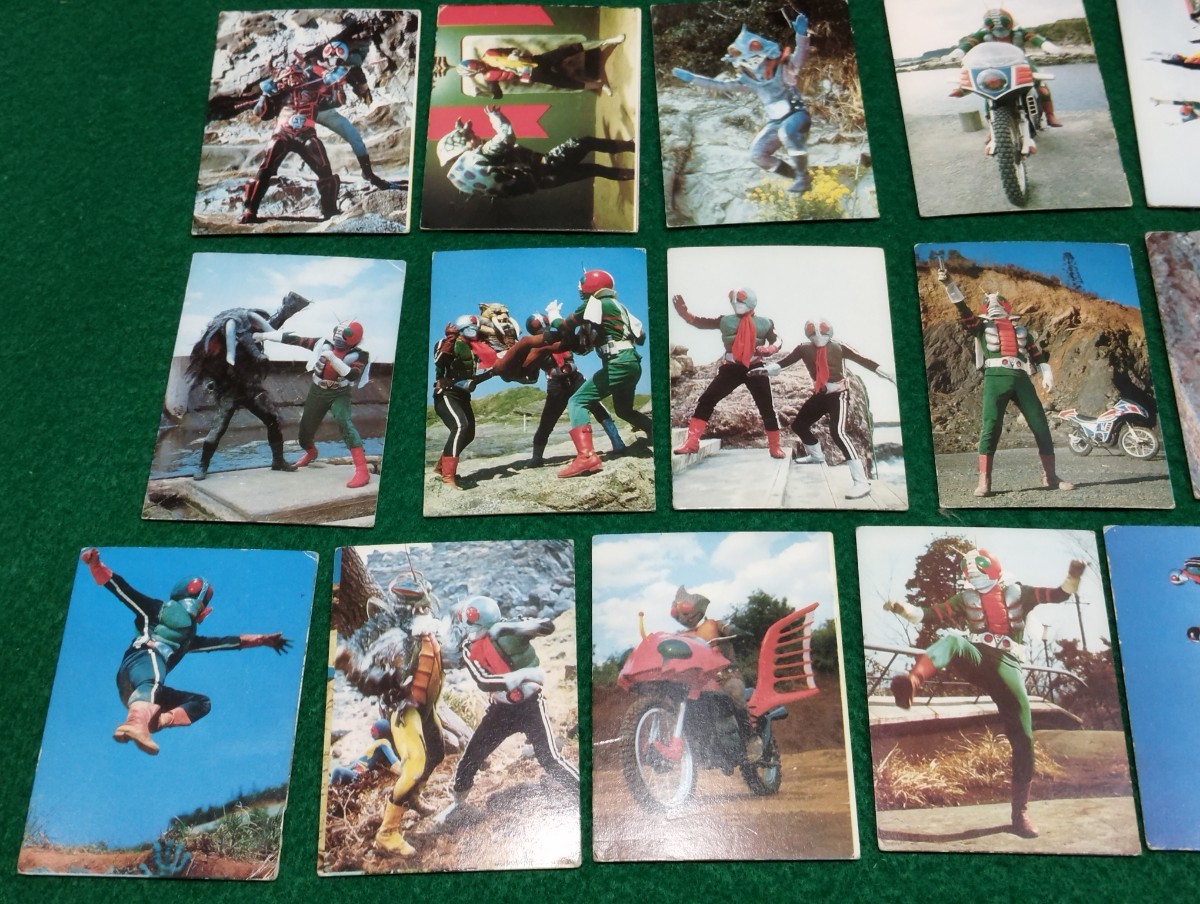 仮面ライダー カード まとめてセット ラッキーカード_5