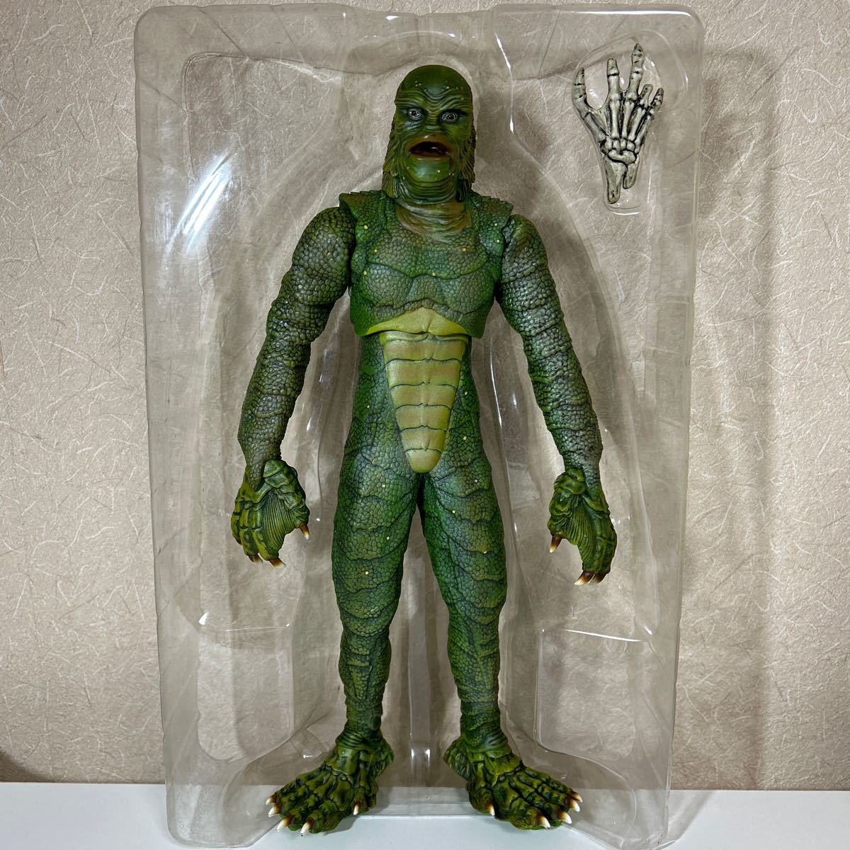 未開封 SIDESHOW 大アマゾンの半魚人 12インチ フィギュア 未開封 SIDESHOW 大アマゾンの半魚人 12インチ フィギュア 未開封