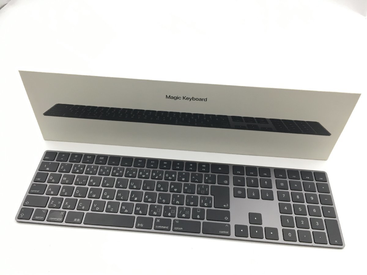 ♪△【Apple アップル】Magic Keyboard with Numeric Keypad Space