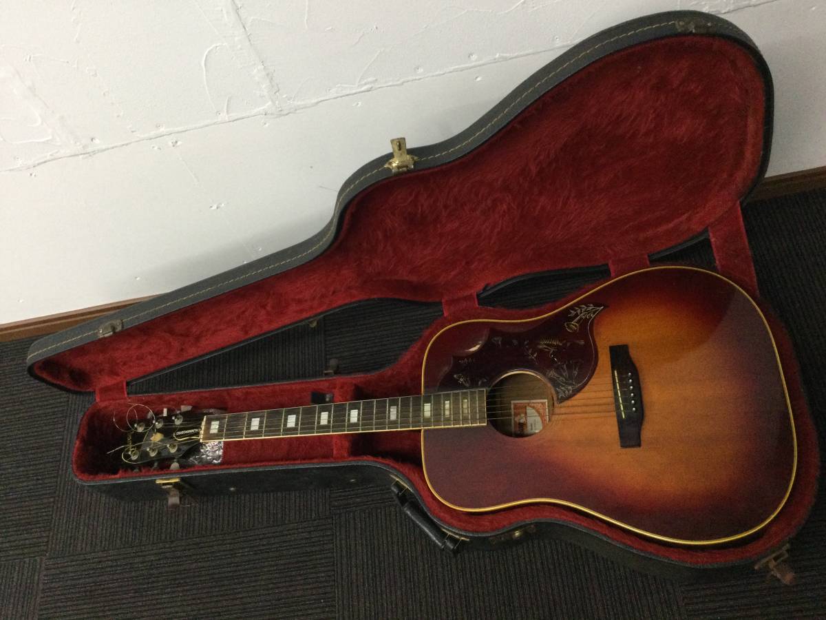 ギター 現状品【 Gibson HummingBird ギブソン ハミングバード ハード 