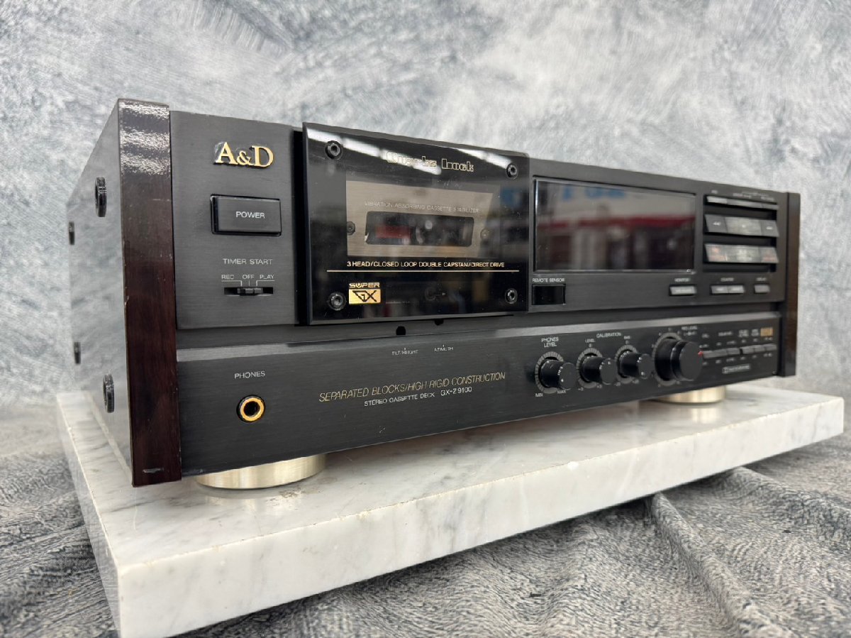 A&D - GX-Z9100 Yahoo!オークション A＆D 綺麗な外観ジャンク