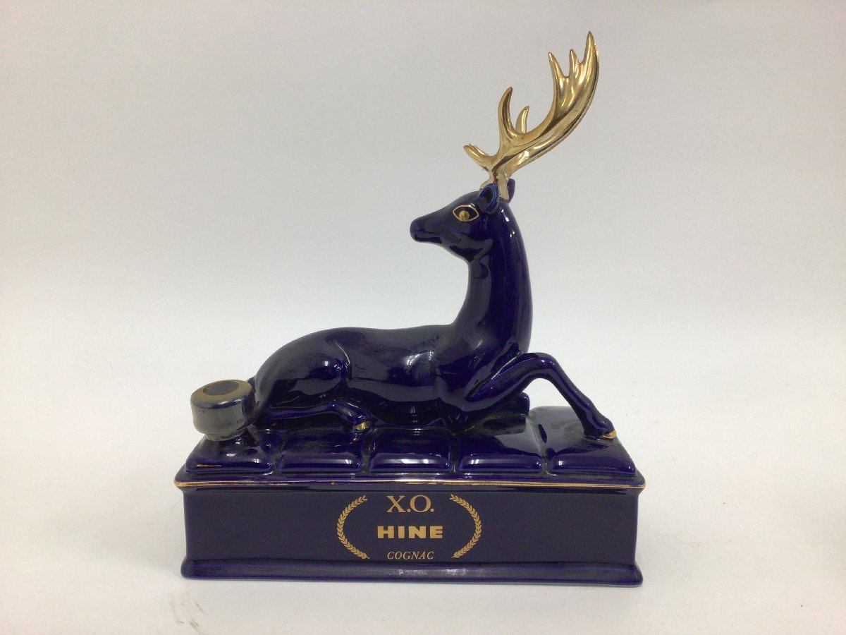 RW70 ハインXO リモージュ 鹿 青陶器 1675g 700ml【重量番号:2】