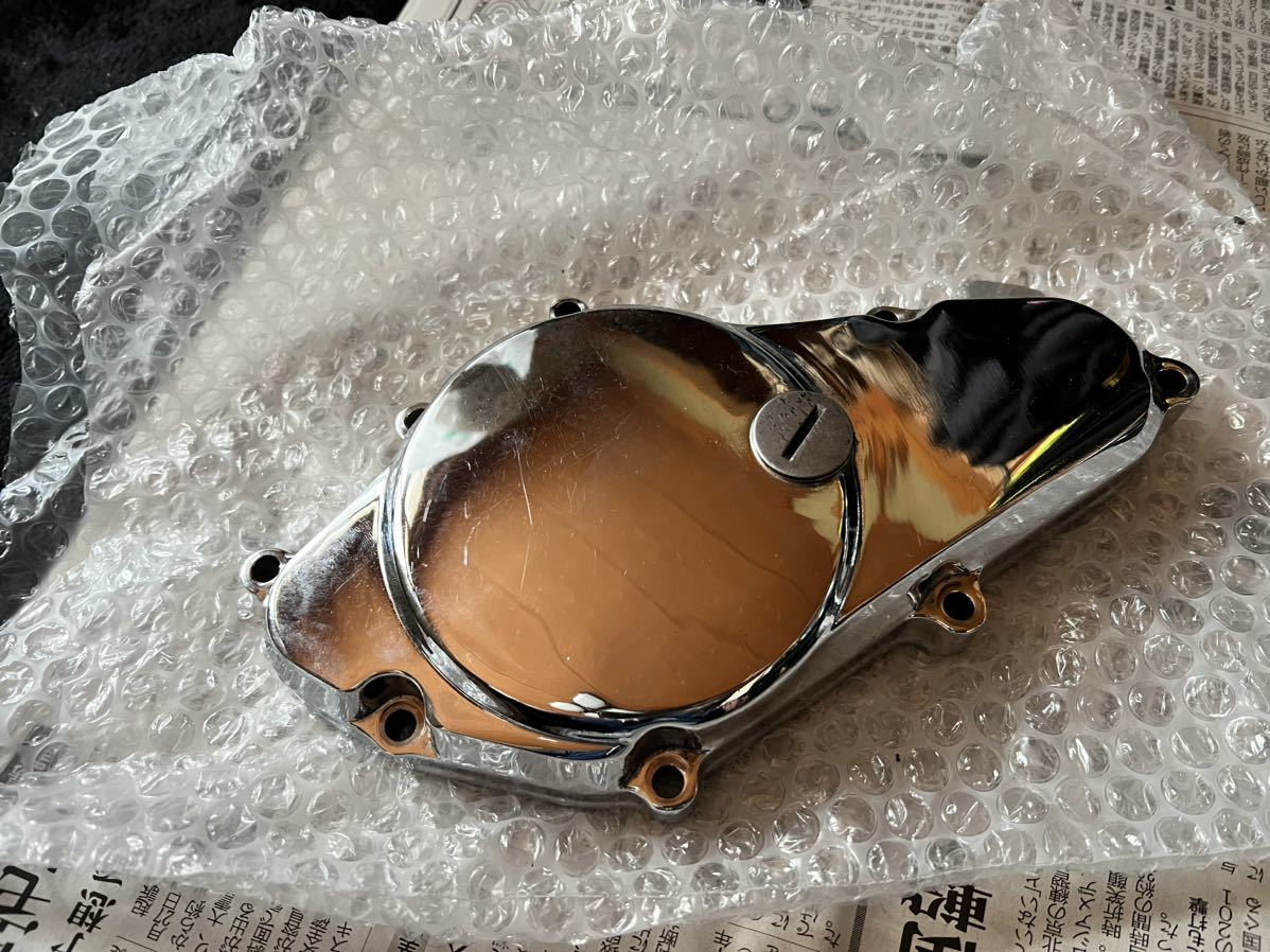 cbr400f cbx400f メッキ スターターカバー