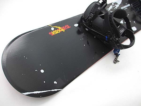 ☆ 21-22 K2 STANDARD CAMBER 152cm + K2 SONIC ビンディング付 状態
