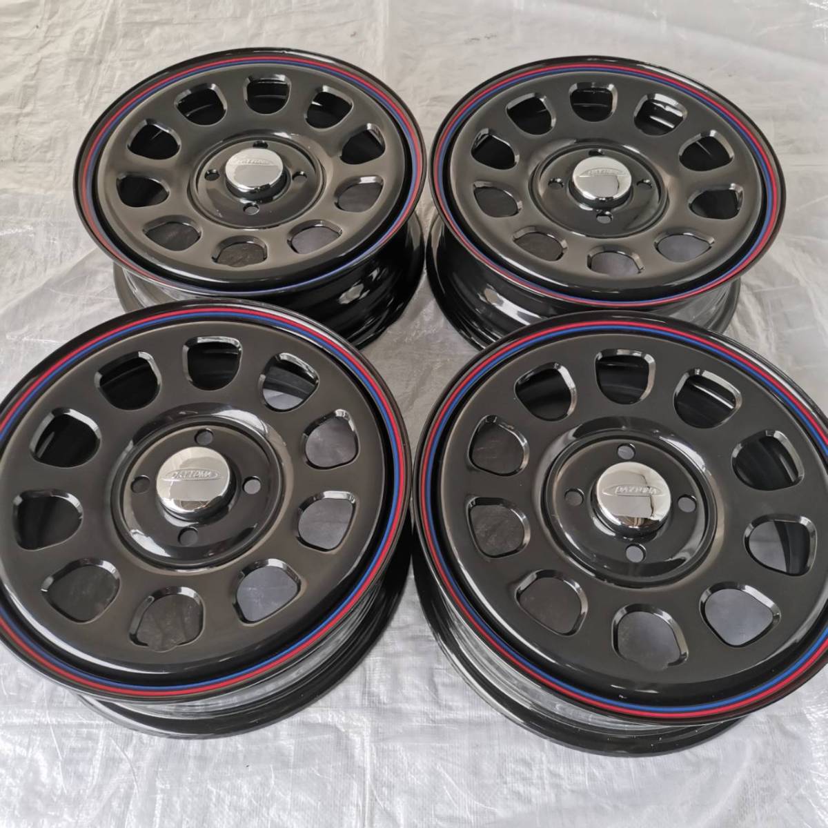 【お得，品質保証】 デイトナ 14-5.0J＋42 4-100 ブラック ホイール4本SET 軽自動車用 NBOX エブリイ ミラ アウトレット特価 W2119-2(社外品)｜売買されたオークション情報、yahooの商品情報をアーカイブ公開 - オークファ 4穴