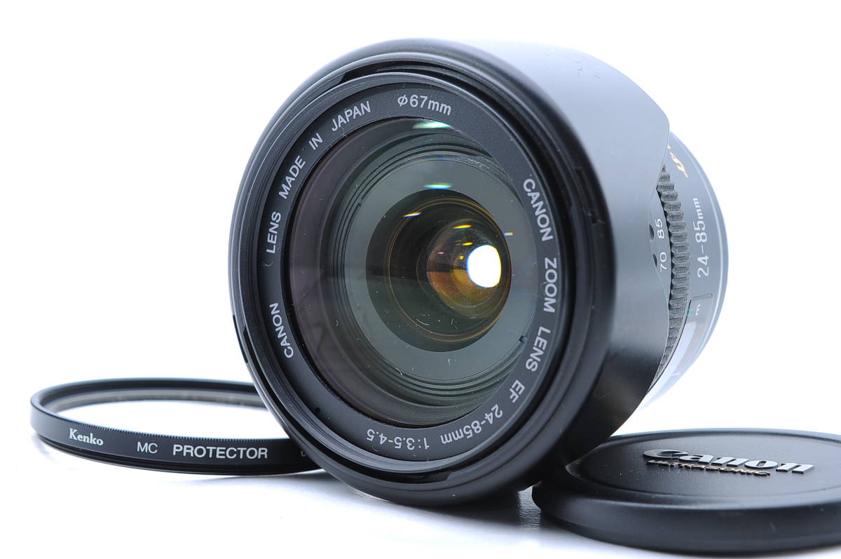 ☆極上美品☆ Canon キャノン EF 24 85 mm 3.5 4.5 USM
