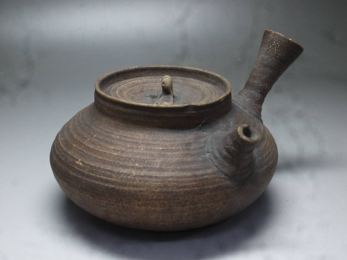 □時代□南蛮写し□急須 茶注□道八□煎茶道具□