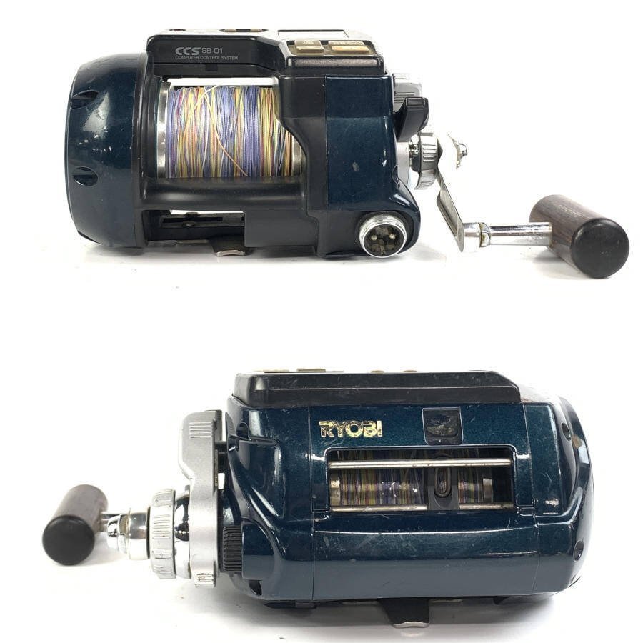 RYOBI リョービ Adventure 電動VS700-L 電動リール 電源コード