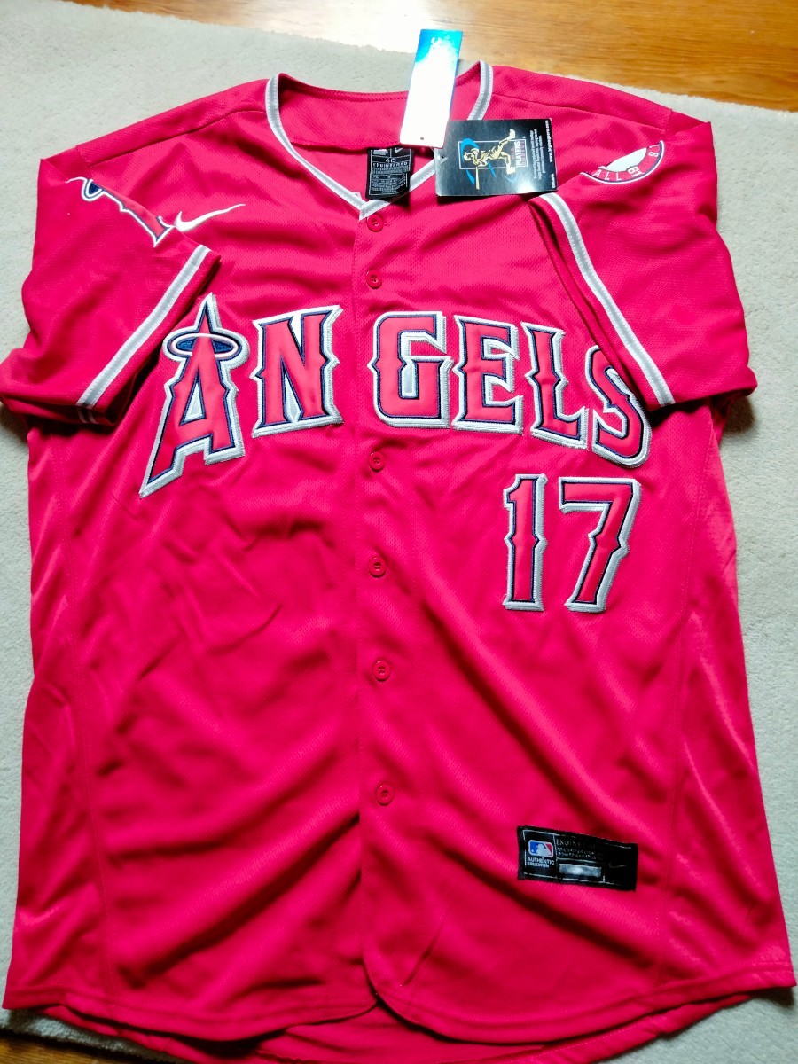 希少 ユニホーム タグ付き 新品未使用大谷翔平 ユニフォーム Mサイズ