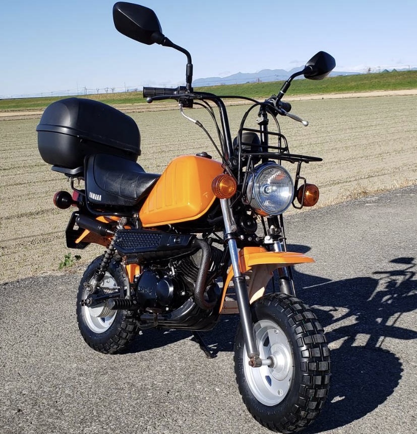 ヤマハ YAMAHA フォーゲル50 QB50 4U1 美車 始動 現状車 書類あり (検.ポッケ.ゴリラ.モンキー.QA.QB.ミニトレ_2