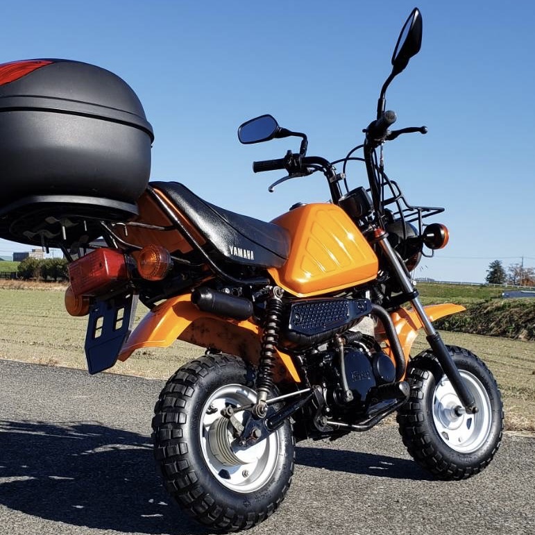 ヤマハ YAMAHA フォーゲル50 QB50 4U1 美車 始動 現状車 書類あり (検.ポッケ.ゴリラ.モンキー.QA.QB.ミニトレ_3