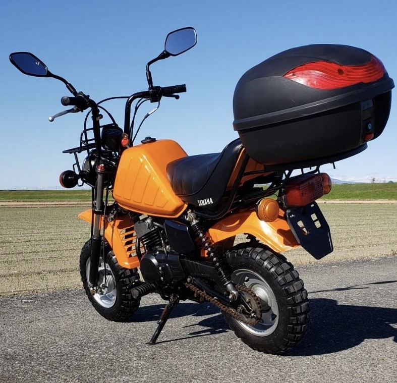 ヤマハ YAMAHA フォーゲル50 QB50 4U1 美車 始動 現状車 書類あり (検.ポッケ.ゴリラ.モンキー.QA.QB.ミニトレ_4