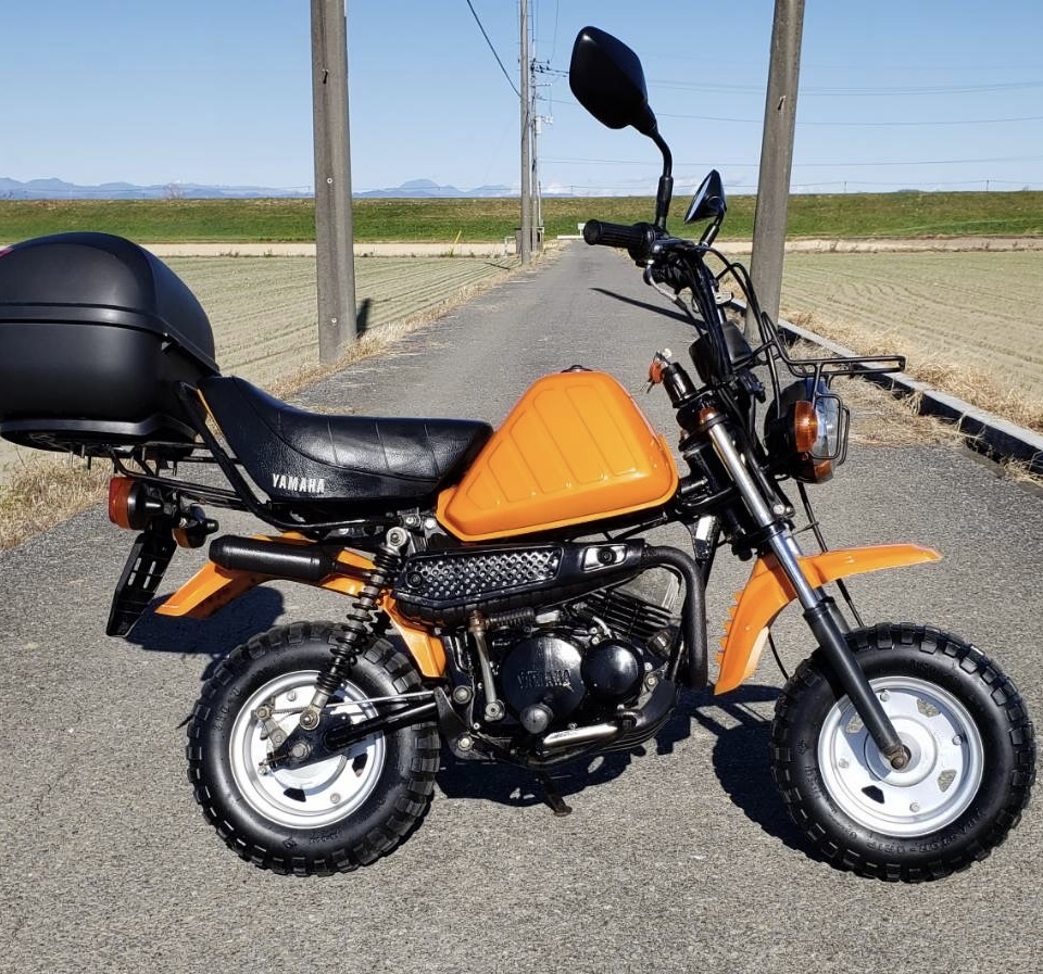 ヤマハ YAMAHA フォーゲル50 QB50 4U1 美車 始動 現状車 書類あり (検.ポッケ.ゴリラ.モンキー.QA.QB.ミニトレ_6