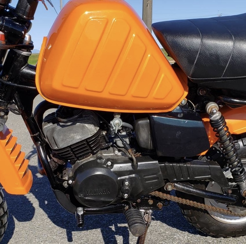 ヤマハ YAMAHA フォーゲル50 QB50 4U1 美車 始動 現状車 書類あり (検.ポッケ.ゴリラ.モンキー.QA.QB.ミニトレ_7
