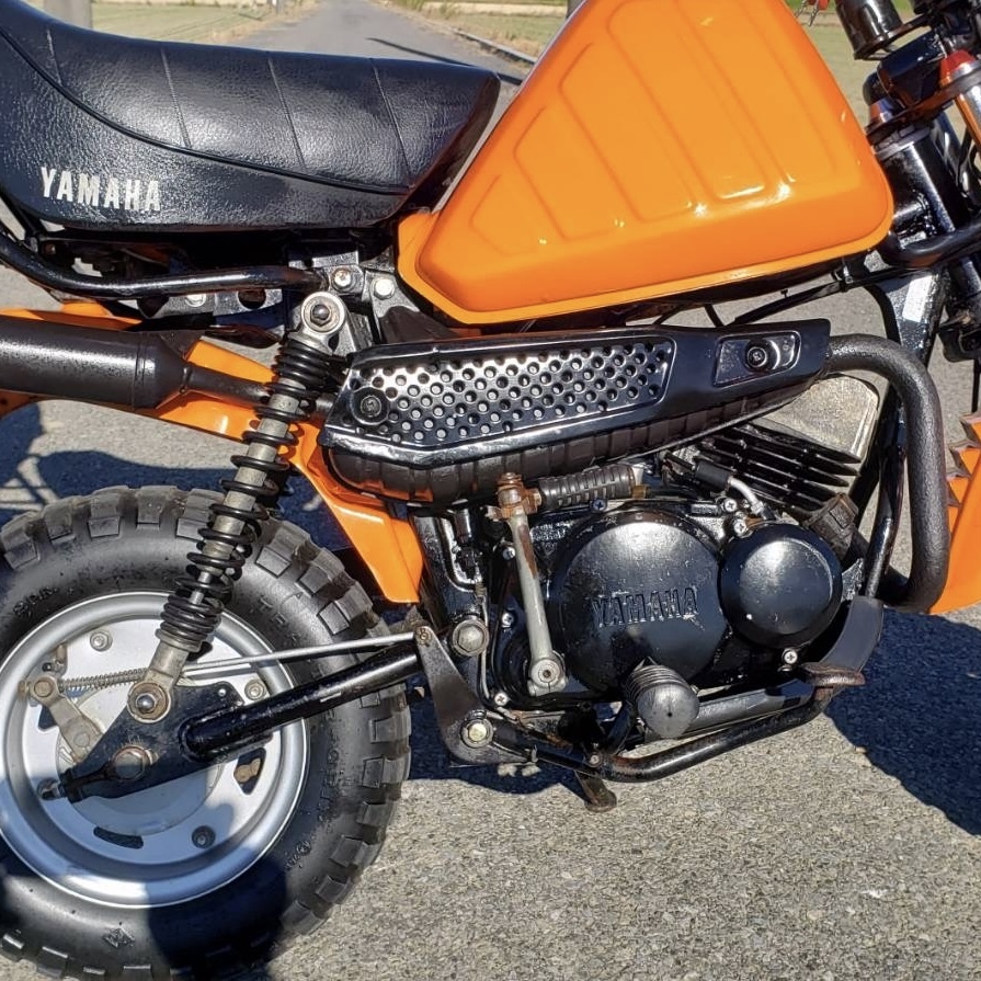 ヤマハ YAMAHA フォーゲル50 QB50 4U1 美車 始動 現状車 書類あり (検.ポッケ.ゴリラ.モンキー.QA.QB.ミニトレ_8