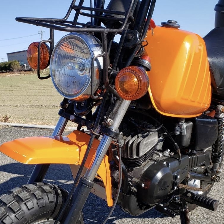 ヤマハ YAMAHA フォーゲル50 QB50 4U1 美車 始動 現状車 書類あり (検.ポッケ.ゴリラ.モンキー.QA.QB.ミニトレ_9