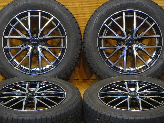バリ溝 美品【ダンロップウインターマックス 175/65R15 84Q】15インチ
