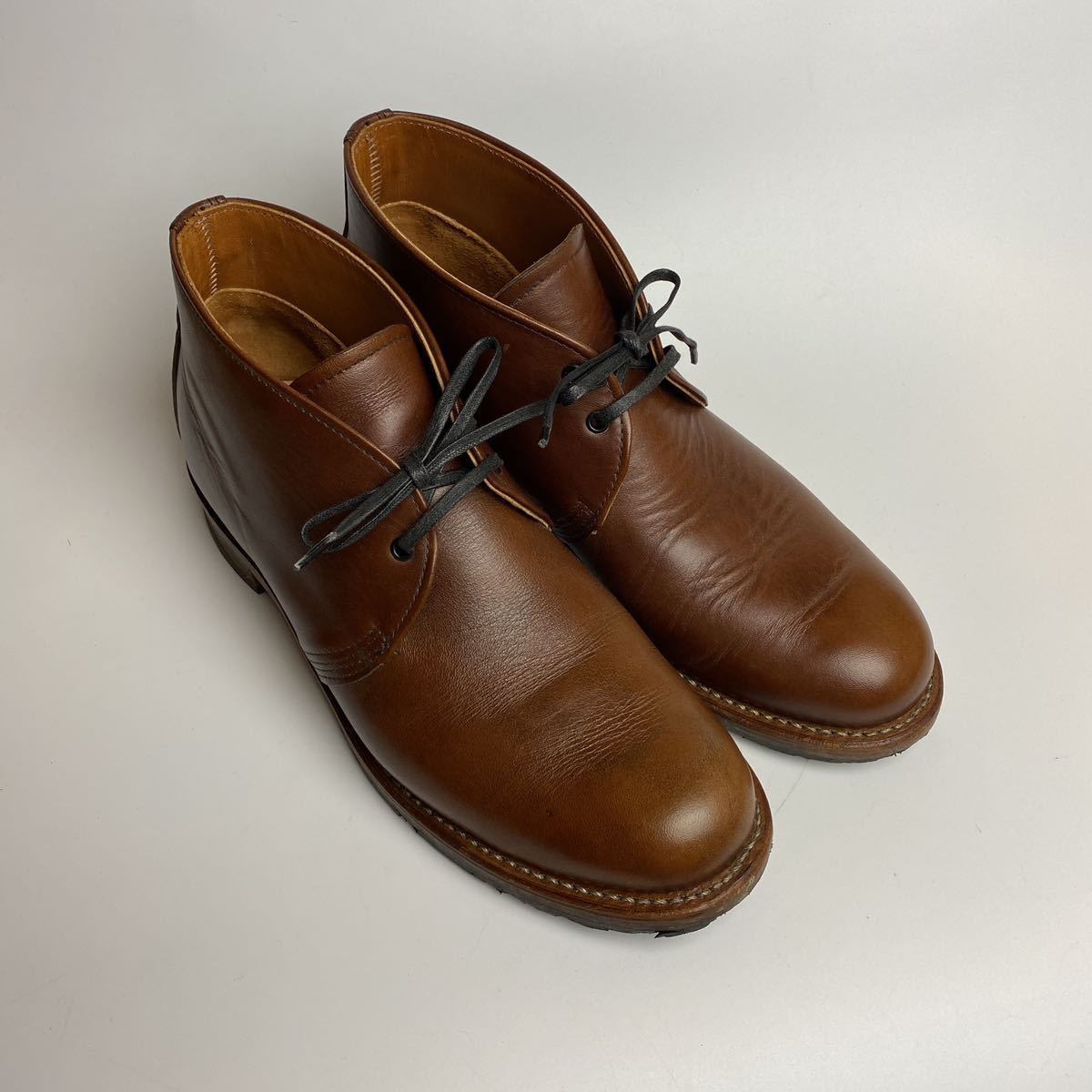 定番，大人気 レッドウィング ベックマン 9017 redwing 10 チャッカ(10インチ)｜売買されたオークション情報、yahooの商品情報をアーカイブ公開 - オークファン 10インチ