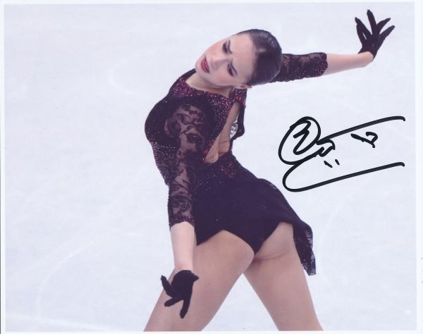 Alina Zagitova アリーナ・ザギトワ★直筆サイン写真★証明書COA◆5991