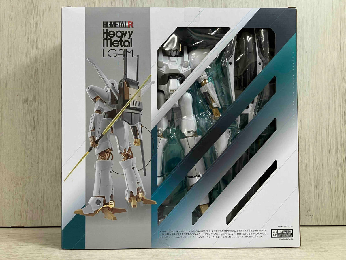 R HI-METAL エルガイム 重戦機エルガイム | Mk-II HI-L TAMASHII 