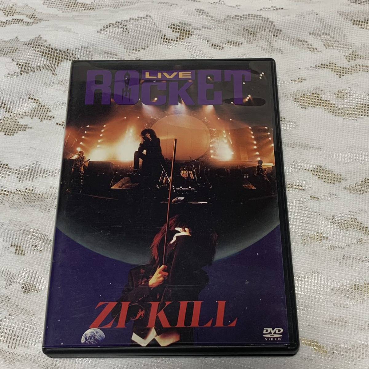 zi÷kill DVD『LIVE ROCKET』