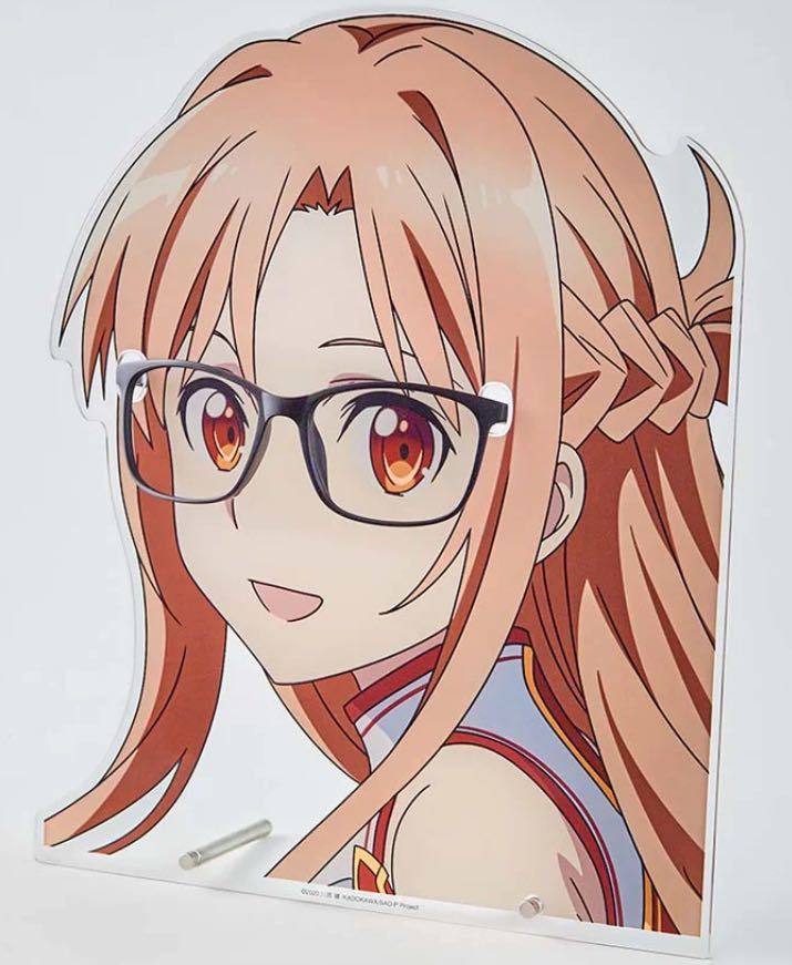 ★超レア★アスナ キャラメガネスタンド★