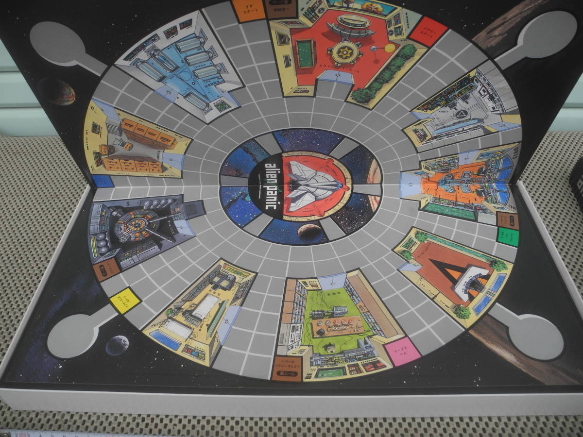 【新品未開封】決死の宇宙船捜索ゲーム alien panic ヨネザワ ボードゲーム レトロ 昭和 当時_7